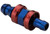 Proflow lnline Hose End Barb Adaptor 8mm To 3/8