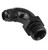 Proflow 90 Degree Male Fitting Orb Hose End To -12AN, Black