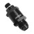 Proflow EFI Fuel Check Valve M10 x 1.0mm To -06AN, Black