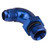 Proflow 90 Degree Male Fitting Orb Hose End To -04AN, Blue