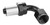 Proflow Crimp Hose End 90 Degree -04AN, Black