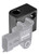 Proflow GM LS Engine MAP Sensor Relocation Block, Suits LS2/LS3 MAP Sensor, w/ 1/8" NPT Port, Black