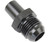 Proflow Valve Cover Breather Adaptor Hose End To -10AN, Black, SR-20, RB25
