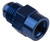 Proflow Fitting, Adaptor Metric M16 x 1.5 Female To Male -08AN, Blue
