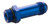 Proflow Quick Release Fuel Fitting Holley Inlet Feed -08AN Male To -08AN Male 2in, Blue
