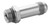 Proflow Quick Release Fuel Fitting Holley Inlet Feed -08AN Male To -08AN Male 2in, Silver
