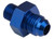 Proflow Fitting Adaptor Male M12 x 1.25mm To Fitting Adaptor Male -08AN, Blue