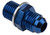 Proflow Fitting Adaptor Male M14 x 1.50mm To Fitting Adaptor Male -06AN, Blue
