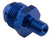 Proflow Fitting Adaptor Male M10 x 1.50mm To Fitting Adaptor Male -04AN, Blue