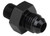 Proflow Fitting Adaptor Male M12 x 1.50mm To Fitting Adaptor Male -04AN, Black