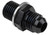 Proflow Fitting Adaptor Male M14 x 1.50mm To Fitting Adaptor Male -08AN, Black
