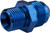 Proflow Fitting Adaptor Male M16 x 1.50mm To Fitting Adaptor Male -06AN, Blue