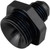 Proflow Fitting Adaptor Male M22 x 1.50mm To Fitting Adaptor Male -12AN, Black