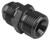 Proflow Fitting Adaptor Male M20 x 1.50mm To Fitting Adaptor Male -16AN, Black