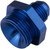 Proflow Fitting Adaptor Male M22 x 1.50mm To Fitting Adaptor Male -04AN, Blue