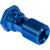 Proflow Fitting Banjo Bolt, 9/16-18, Blue
