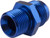 Proflow Fitting Adaptor Male M18 x 1.50mm To Fitting Adaptor Male -10AN, Blue