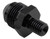 Proflow Fitting Adaptor Male M10 x 1.25mm To Fitting Adaptor Male -06AN, Black