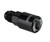 Proflow 3/8in. Female Fitting Quick Connect Straight To -06AN Male, Black