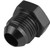 Proflow Adaptor Fitting Plug -12AN, Black