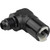 Proflow 5/16in. Female Fitting Quick Connect 90 Degree To -06AN Male, Black