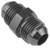 Proflow Adaptor Flare Union -08AN, Black