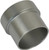 Proflow AN Aluminium Tube Sleeve set of 5, 1/4in. Tube, Silver