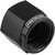 Proflow Fitting Aluminium AN Flare Cap -04AN, Black