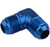 Proflow Flare Union -04AN 90 Degree Union, Blue