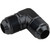 Proflow Flare Union -04AN 90 Degree Union, Black