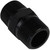 Proflow Fitting Male Pipe To Fitting Male Pipe 3/4in, Black