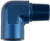 Proflow 90 Degree Coupler Female - Male Elbow 1/4in. NPT, Blue
