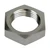 Proflow Aluminium Bulkhead AN Nut -08AN, Silver
