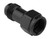 Proflow Female Extension Adaptor -04AN To Male -04AN, Black