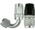 Proflow 150 DEG HOSE END -08 SILVER