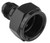 Proflow Female Adaptor -12AN To -10AN Male Reducer, Black