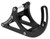Proflow Alternator Bracket Kit, Aluminium For Holden V8 Passengers Side Mid Mount V8, Black