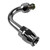 Proflow Hose End Air Conditioning 304 Stainless 135 Degree Female O-Ring Pilot -08, Chrome