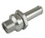 Proflow Hose End Air Conditioning 304 Stainless Conversion Adaptor -06AN To 1/2in. Barb
