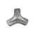 Proflow Air Cleaner Nut Chrome Tri Bar 1/4-20 Thread