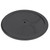 Proflow Air Filter Top Round 6in, Black