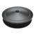 Proflow Air Filter Assembly Round 14in. x 5in, Black, Flat Base,