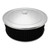 Proflow Air Filter Assembly Round 14in. x 5in, Chrome, Recessed Base, Each