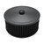 Proflow Air Filter Assembly Round 9in. x 4in, Black