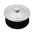 Proflow Air Filter Assembly Round 6in. x 3in, Chrome
