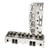Proflow Cylinder Heads, AirMax 180, SB Chev, Aluminium, Assembled, 72cc Chamber, Angle Plug, 180cc Intake Runner, Pair
