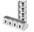 Proflow Cylinder Heads, LS3 SuperMax 273, Holden Commodore, Chev, Aluminium, Bare (6Bolt) , 70cc Chamber, 273cc, 15deg, Pair