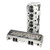 Proflow Cylinder Heads, AirMax-B, Bare Cylinder Heads,SB Chev 200, 535HP, Aluminium, 64cc Chamber, Straight Plug, 200cc Intake Runner, Pair
