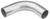 Proflow Aluminium Tubing Air Intake, Intercooler 3.50in. 90 Degree Elbow