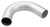 Proflow Aluminium Tubing Air Intake, Intercooler 2.50in. 135 Degree Elbow